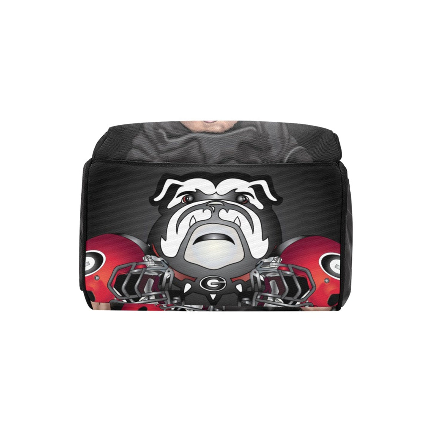 Personalized Baby Bag/ Diaper Bag/ African American Baby Boy Backpack/ Clothing Bottles Bag/ Baby Shower Gift