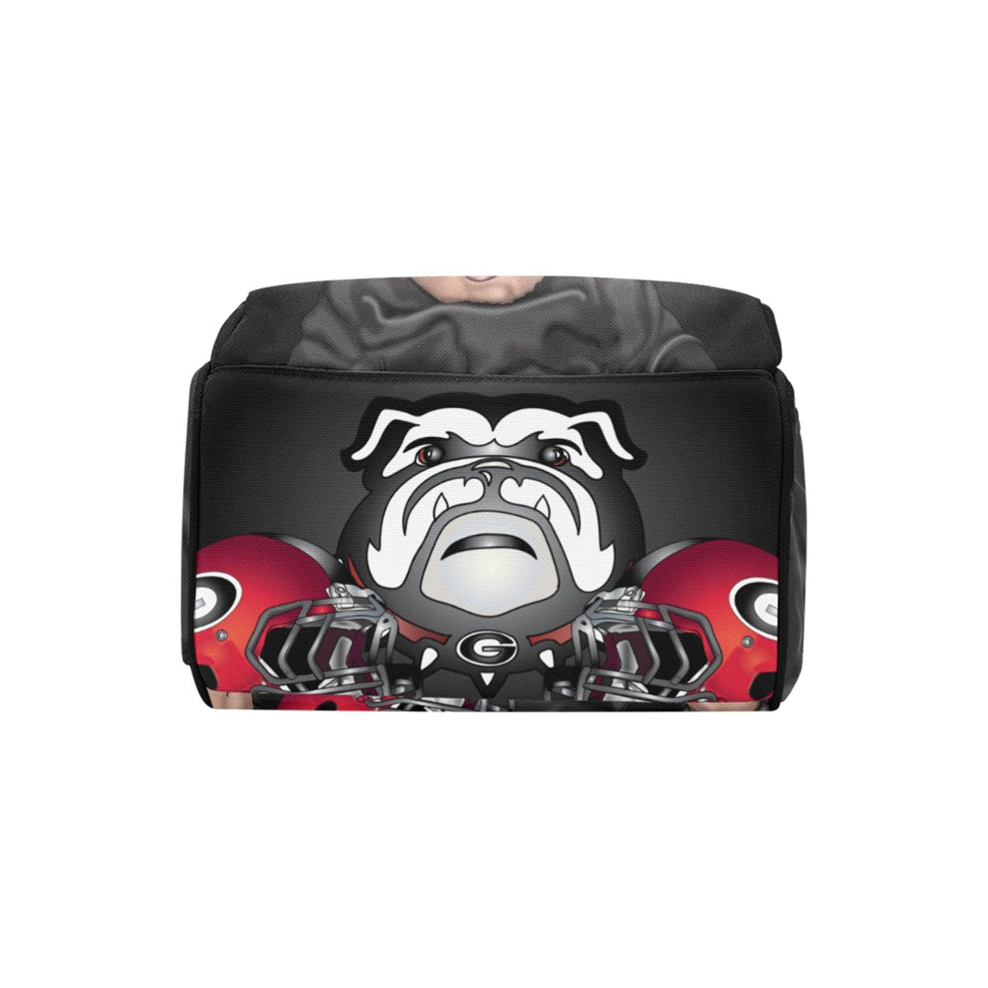 Personalized Baby Bag/ Diaper Bag/ African American Baby Boy Backpack/ Clothing Bottles Bag/ Baby Shower Gift