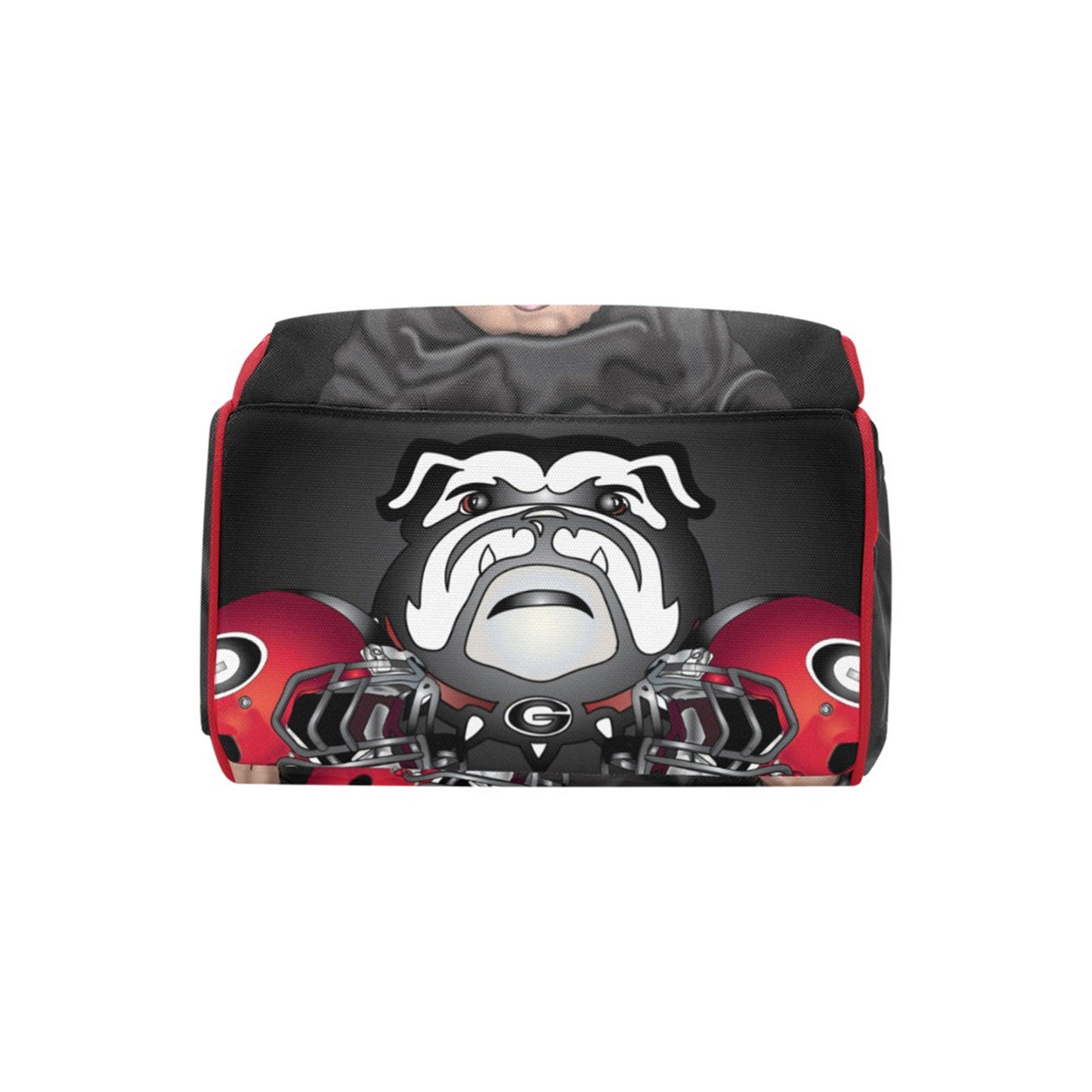 Personalized Baby Bag/ Diaper Bag/ African American Baby Boy Backpack/ Clothing Bottles Bag/ Baby Shower Gift