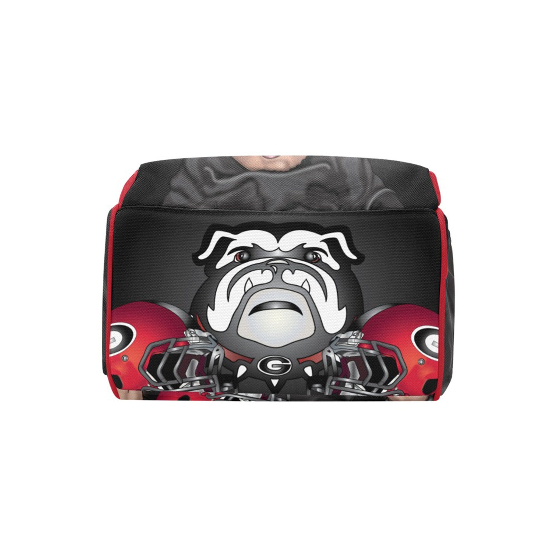 Personalized Baby Bag/ Diaper Bag/ African American Baby Boy Backpack/ Clothing Bottles Bag/ Baby Shower Gift