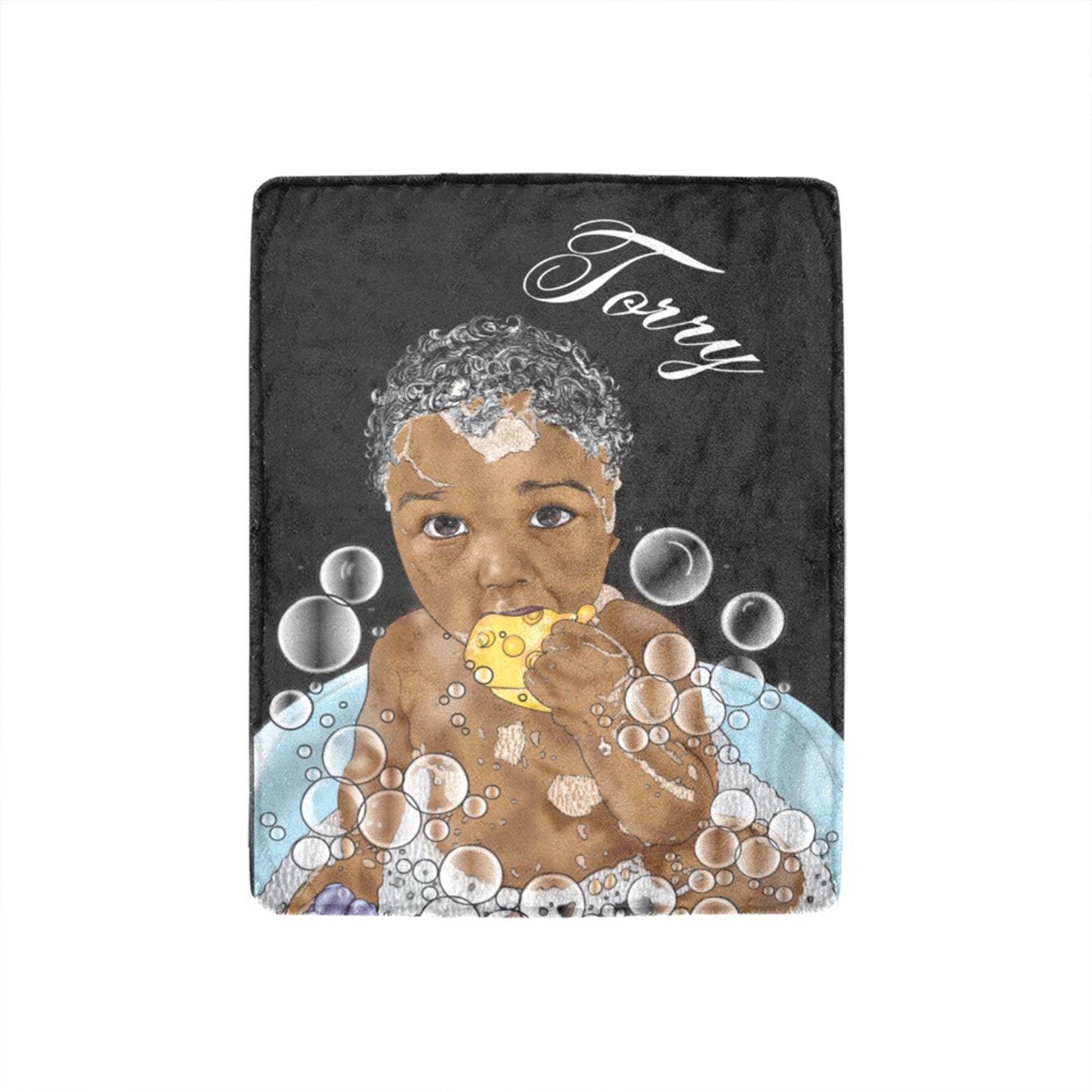 Baby Blanket/Ultra-Soft Micro Fleece Blanket/Baby Shower Gift