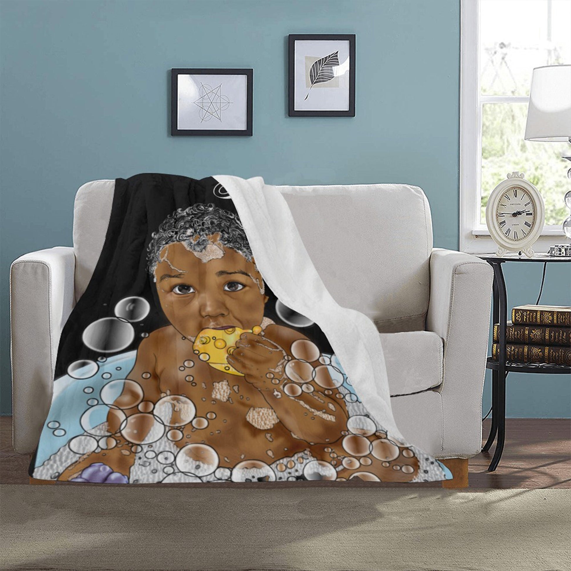 Baby Blanket/Ultra-Soft Micro Fleece Blanket/Baby Shower Gift