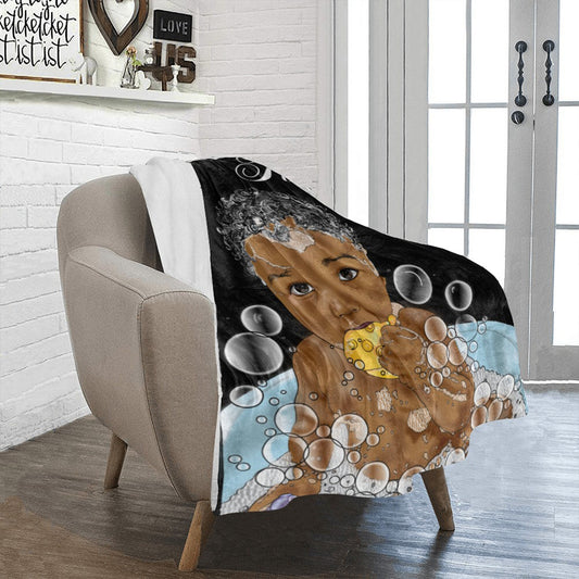 Baby Blanket/Ultra-Soft Micro Fleece Blanket/Baby Shower Gift