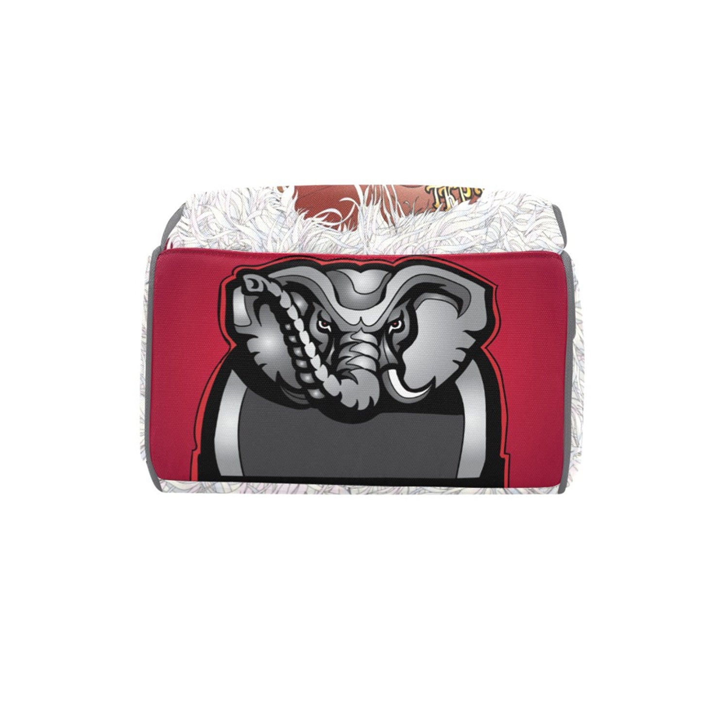 Afro Personalized Sports Baby Bag/ Diaper Bag/ African American Baby Boy Backpack/ Clothing Bottles Bag/ Baby Shower Gift