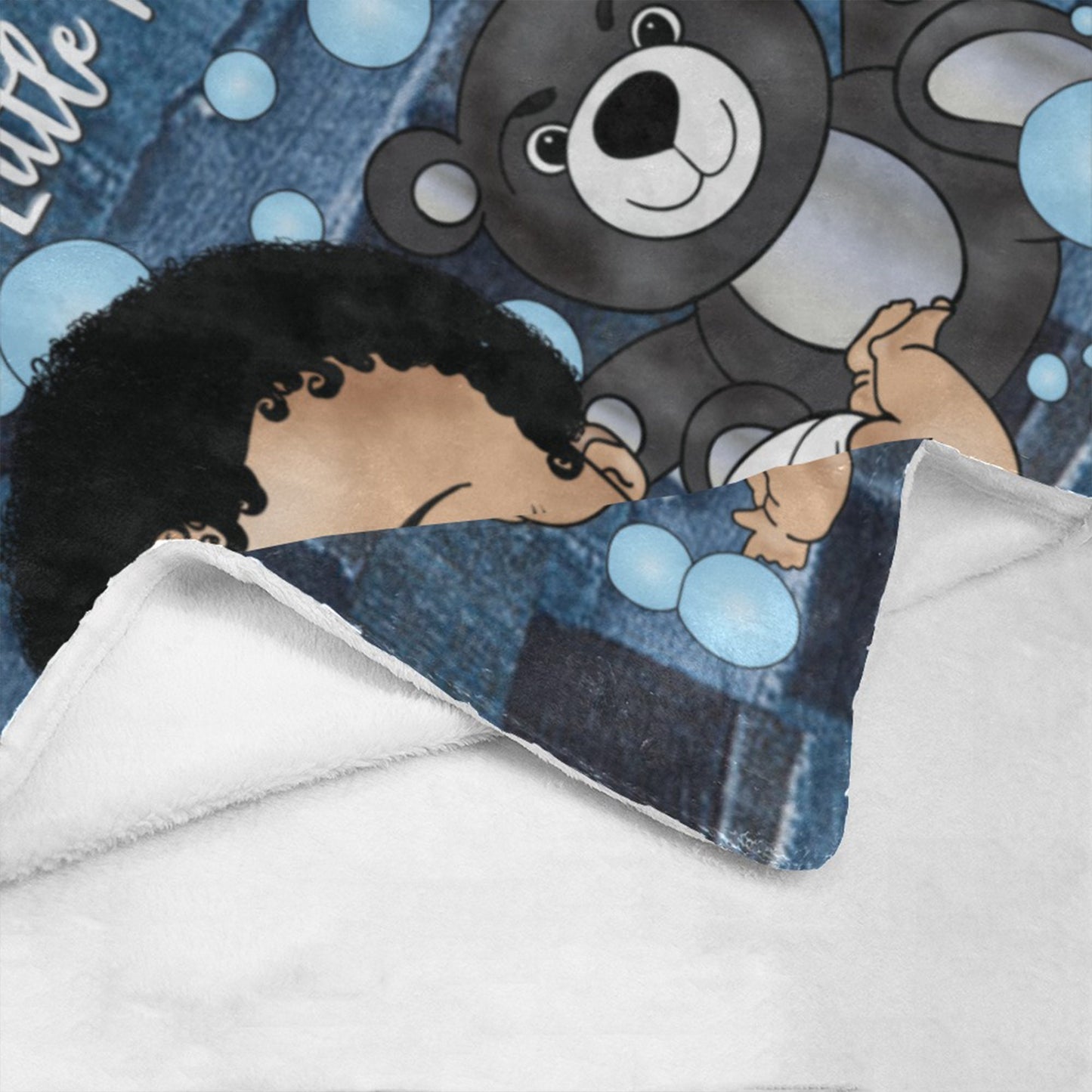 Personalized Baby Boy Blanket/ fleece Blanket/ Custom Name Blanket/ Newborn Baby Boy/ Baby Shower Gift/ Baby Boy