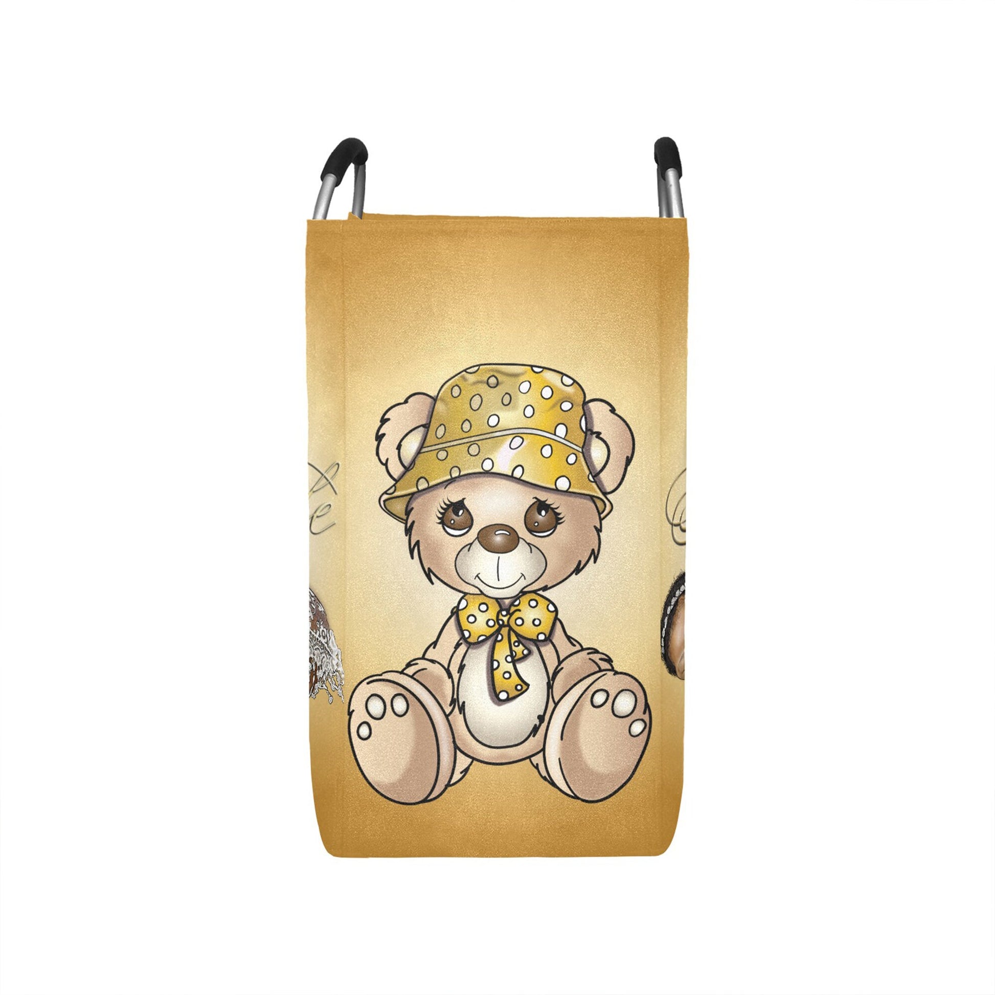 Personalized Baby Hamper/ Laundry Bag/ African American Baby Boy Laundry Basket/ Storage Basket/ Baby Shower Gift