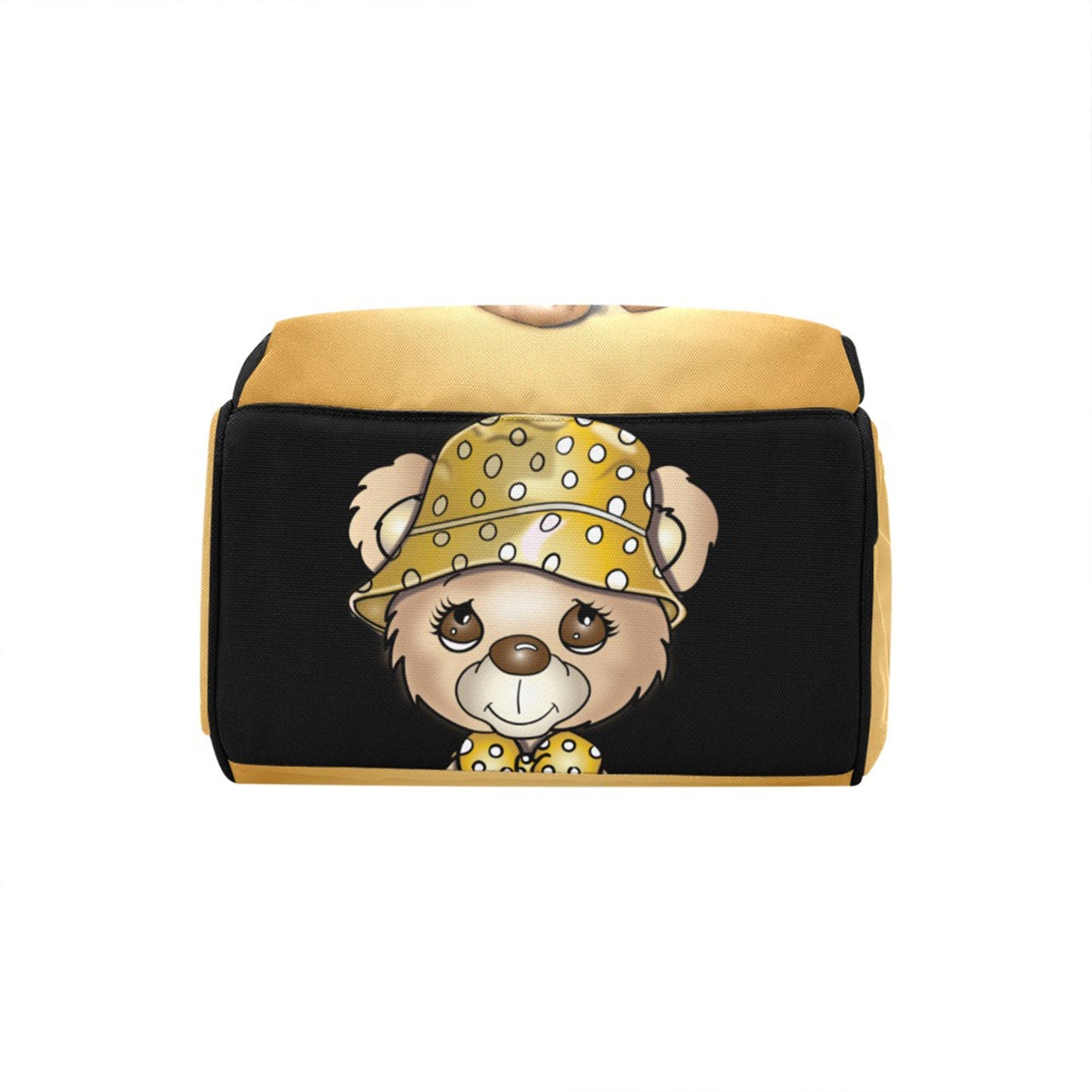 Afro Personalized Baby Bag/ Diaper Bag/ African American Baby Girl Backpack/ Clothing Bottles Bag/ Baby Shower Gift