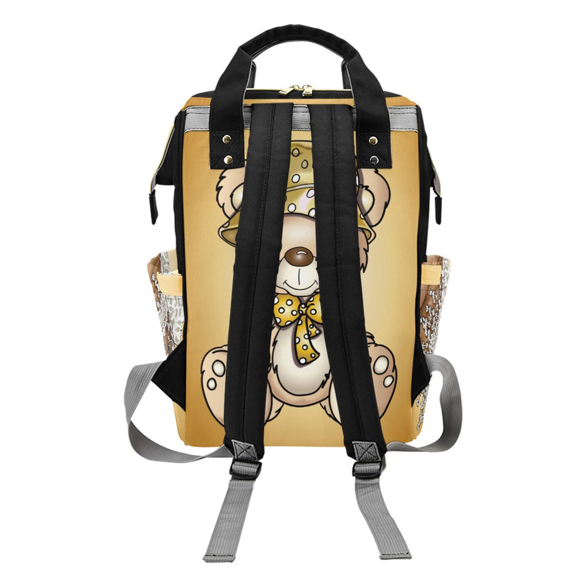 Afro Personalized Baby Bag/ Diaper Bag/ African American Baby Girl Backpack/ Clothing Bottles Bag/ Baby Shower Gift