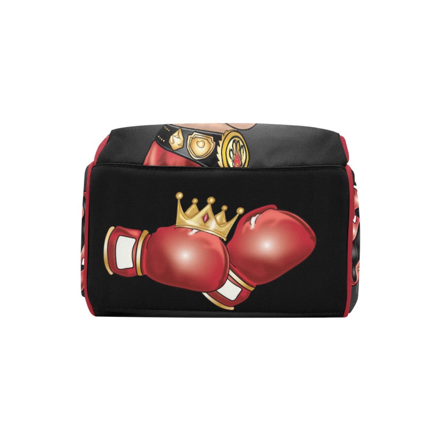 Create Your Own Personalized Baby Bag/ Diaper Bag/ Little Boxing Prince Get Your Own Babies Portrait From Your Photo