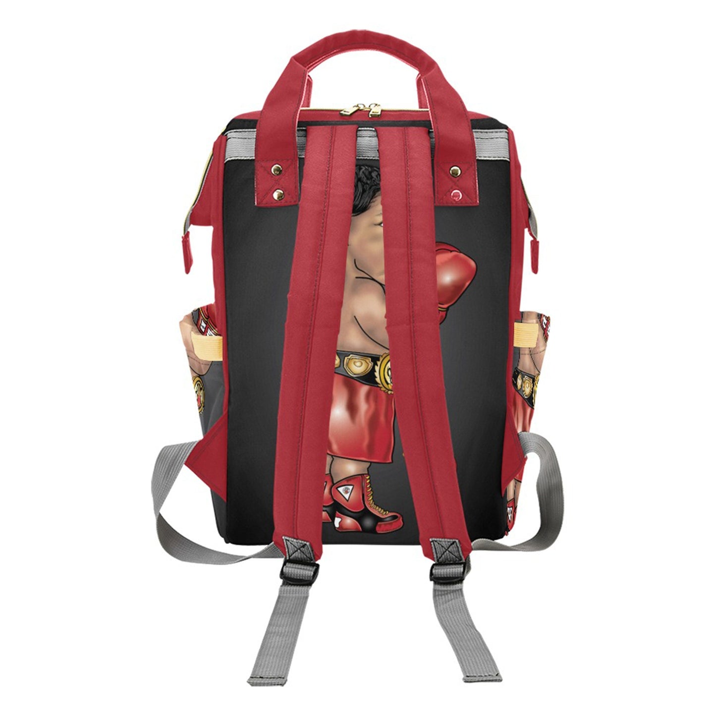 Create Your Own Personalized Baby Bag/ Diaper Bag/ Little Boxing Prince Get Your Own Babies Portrait From Your Photo