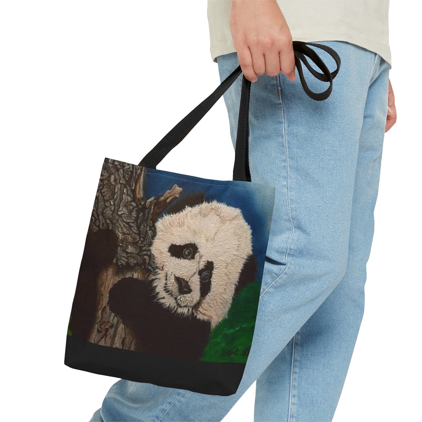 Tote Bag Keep Holding On