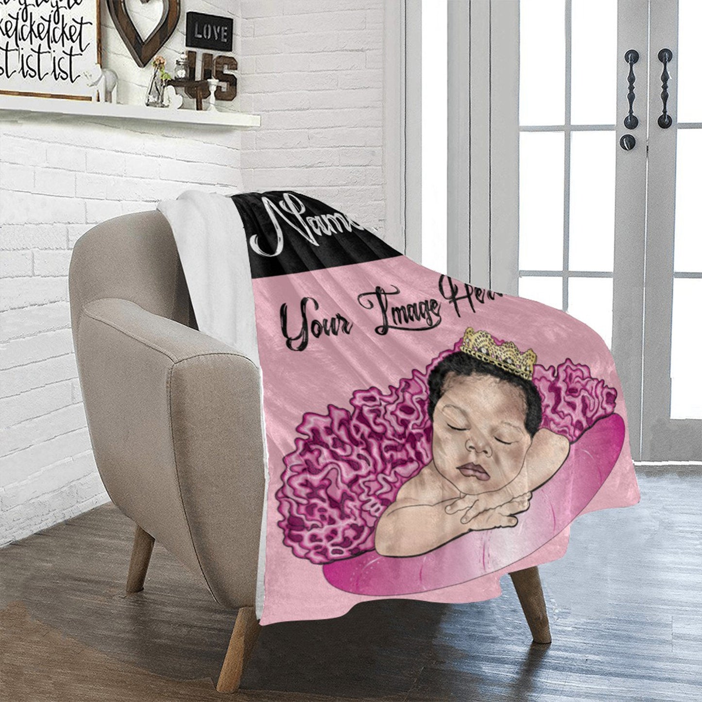 Create and Bundle Your Own Personalized Baby Bag/ Diaper Bag/ Baby Backpack/ Photo Portrait/Painting/ Clothing Bottles Bag/ Baby Shower Gift
