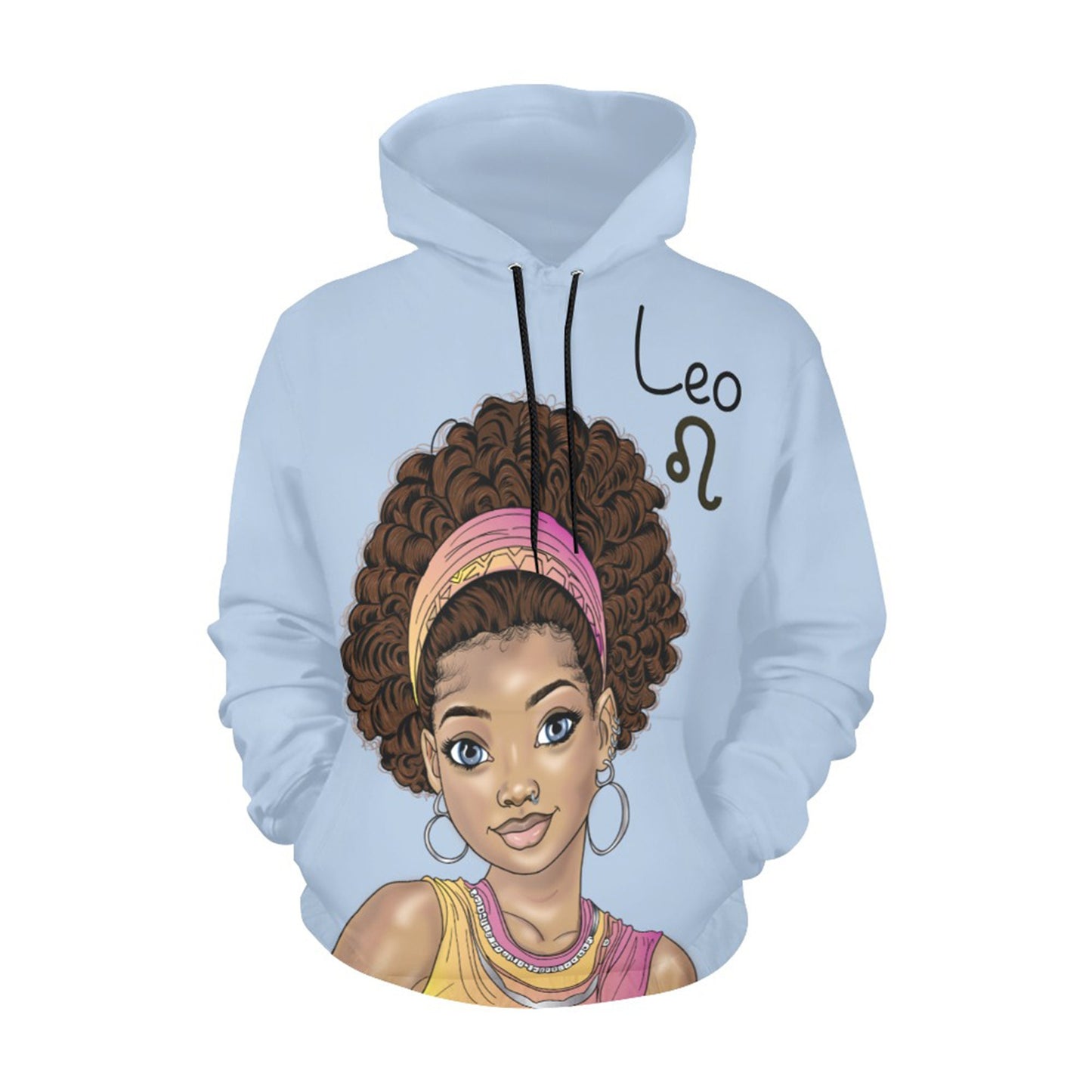 Black Girl  Zodiac Sweatshirt Hoodie, Melanin Hoodies for Black Women, Black Girl Sweatshirts, African American Sweatshirt, Gift Black Woman
