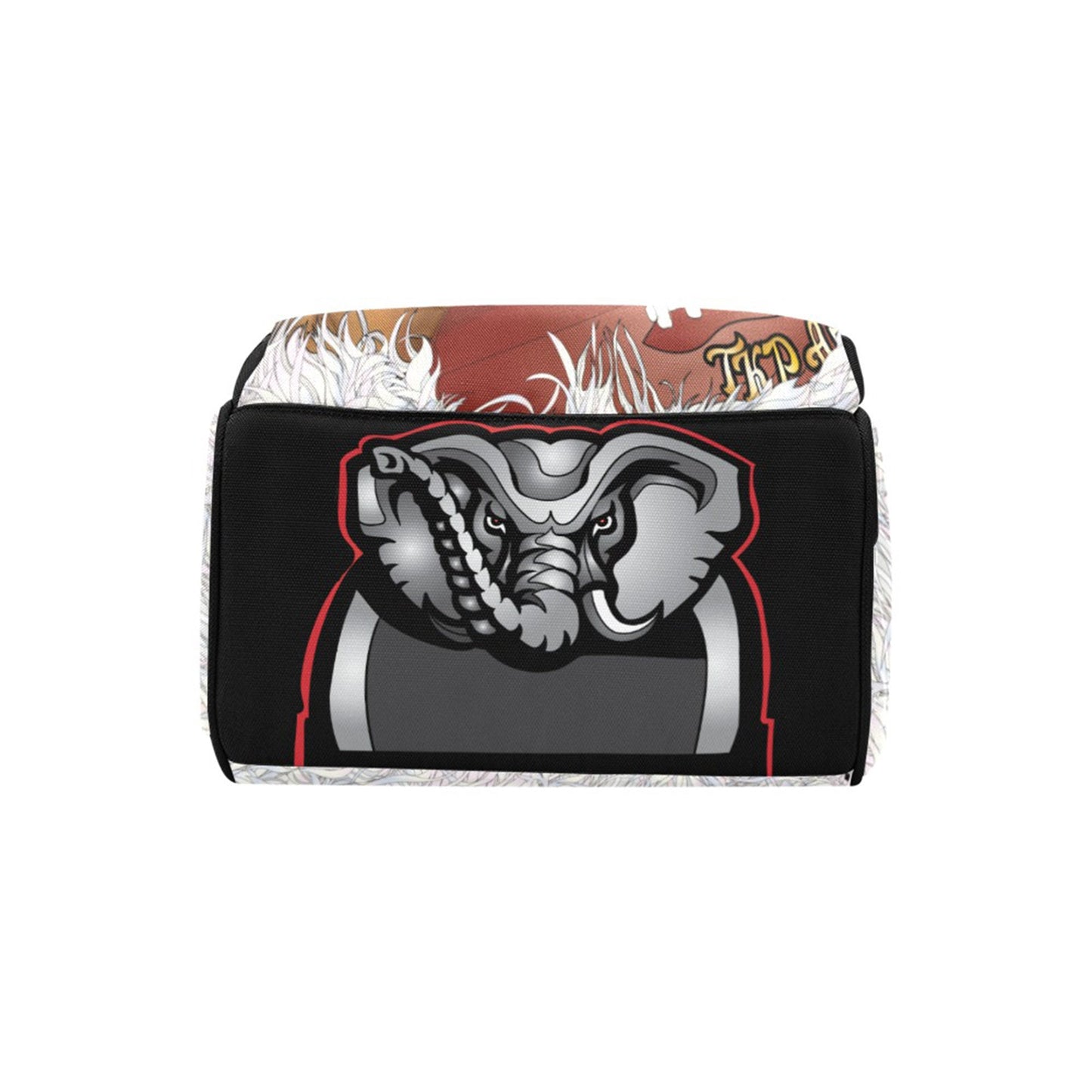 PERSONALIZED sport Diaper Bag Knapsack Set /clothing bag/Name Embroidered Bottle warmer Pouch for infant /Baby Bag /Baby Gift