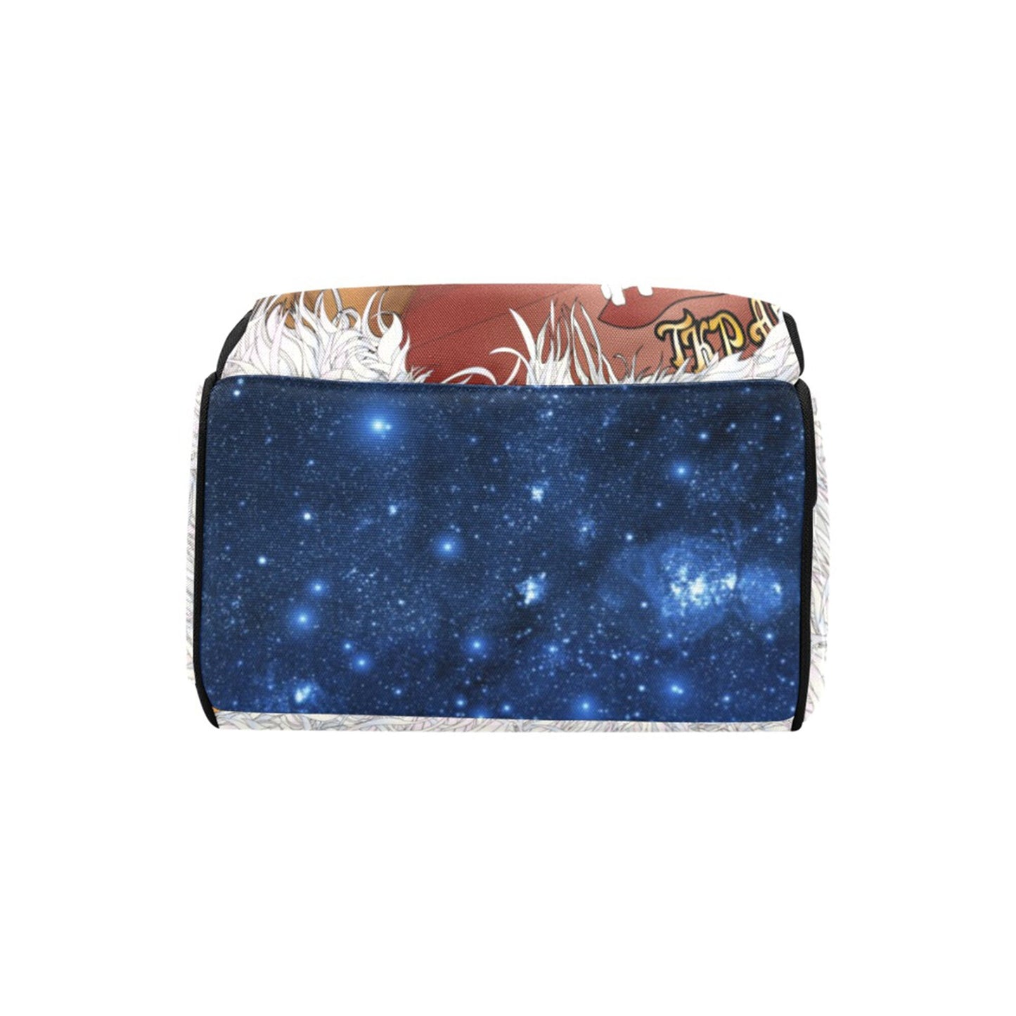 Afro Personalized Sports Baby Bag/ Diaper Bag/ African American Baby Boy Backpack/ Clothing Bottles Bag/ Baby Shower Gift